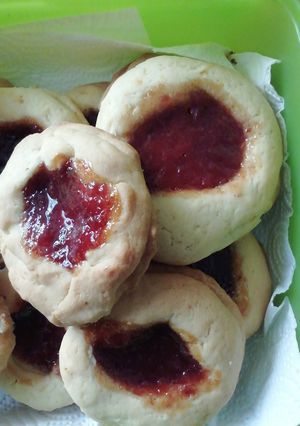 Una foto de Galletas de mermelada