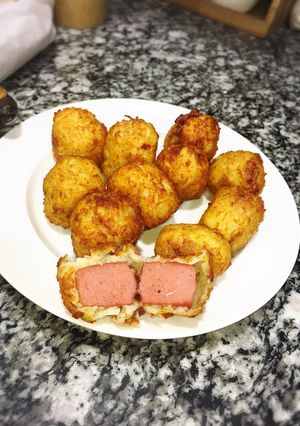 صورة لوصفة هوت دوغ بالبطاطا