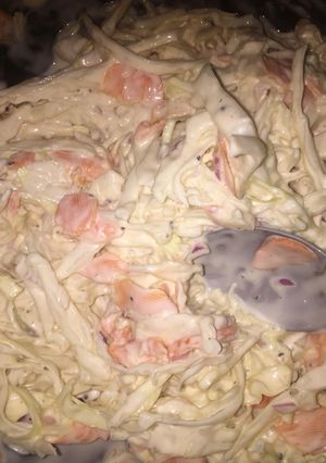 Coleslaw ainihin hoton girkin