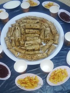 صورة لوصفة شاورما 😋