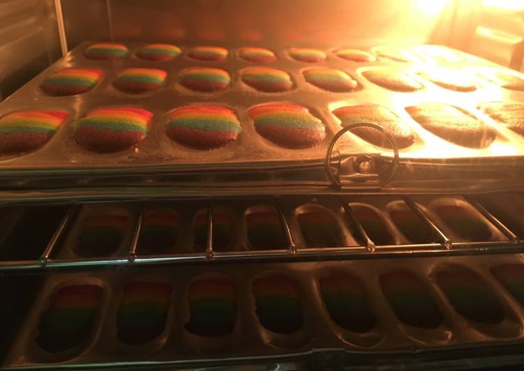 Cara Royal LezatLidah kucing rainbow