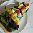 Brownies tiga rasa