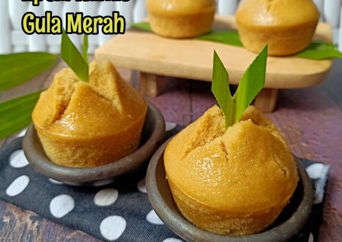 Cara membuat 943. Apem Kukus Gula Merah, Tanpa Tape & Telur Cara membuat 943. Apem Kukus Gula Merah, Tanpa Tape & Telur