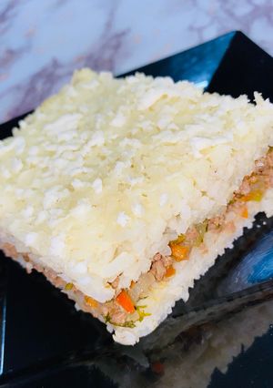 Una foto de Pastel de arroz