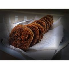 Vegetable Cutlets A picture of Vegetable Cutlets.