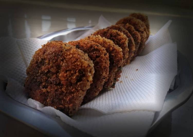 Vegetable Cutlets