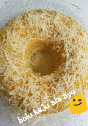 Foto resep Bolu susu keju kukus