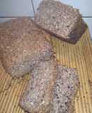 Pan de salvado con polvo de hornear🍞