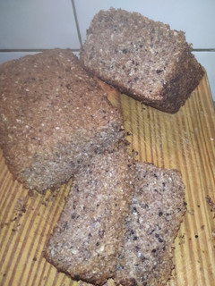 Una foto de Pan de salvado con polvo de hornear🍞