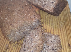 Una foto de Pan de salvado con polvo de hornear🍞