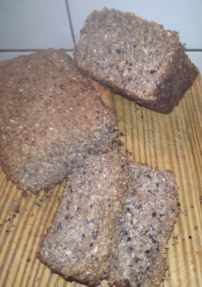 Una foto de Pan de salvado con polvo de hornear🍞