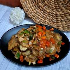 A picture of Terong Goreng Tepung Kecap.