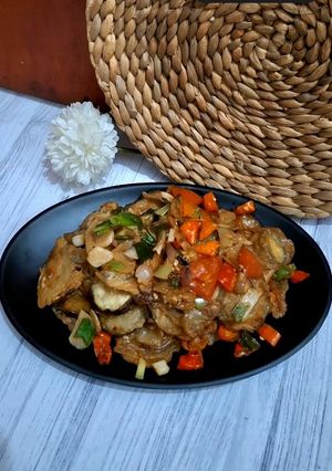 Foto resep Terong Goreng Tepung Kecap