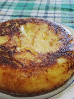 Una foto de Tortilla patata y cebolla