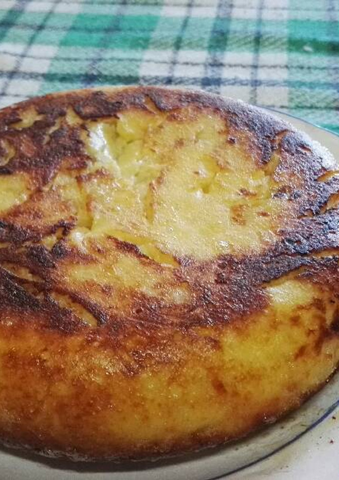 Una foto de Tortilla patata y cebolla