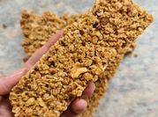 A picture of cranberry bars