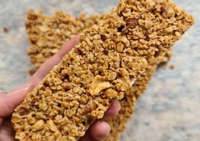 Easiest Way to Prepare Award-winning Granola bar - New Recipe Nasta