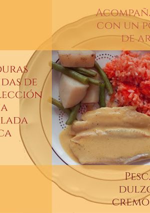 Una foto de Filete de pescado a la miel y mostaza