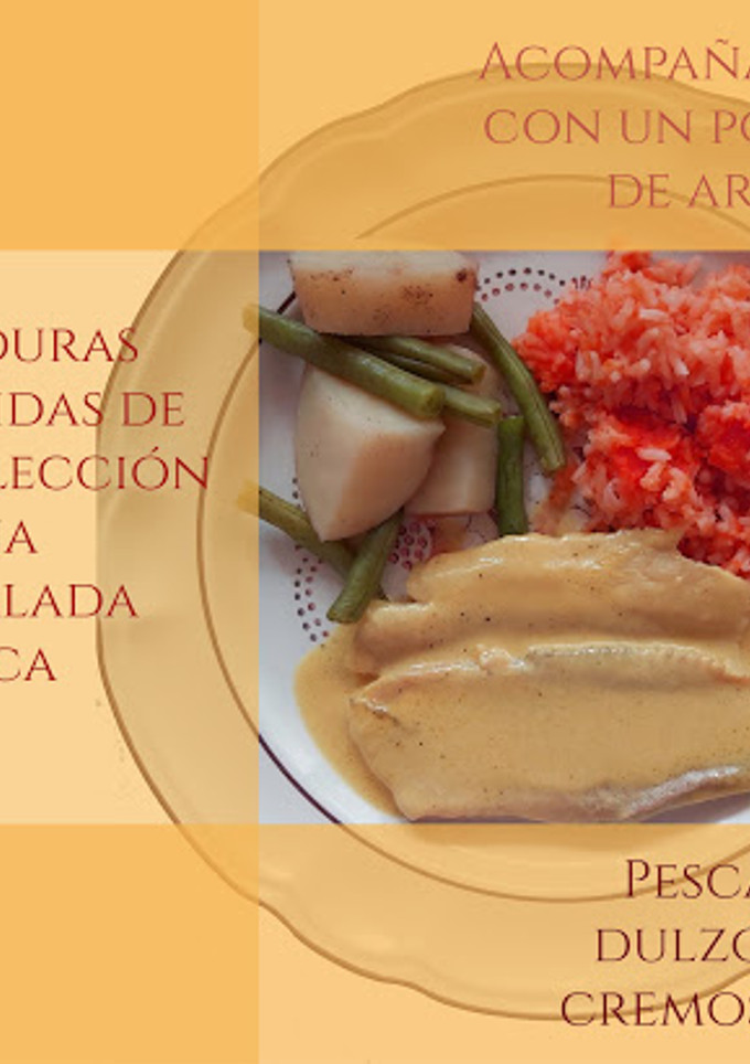 Una foto de Filete de pescado a la miel y mostaza