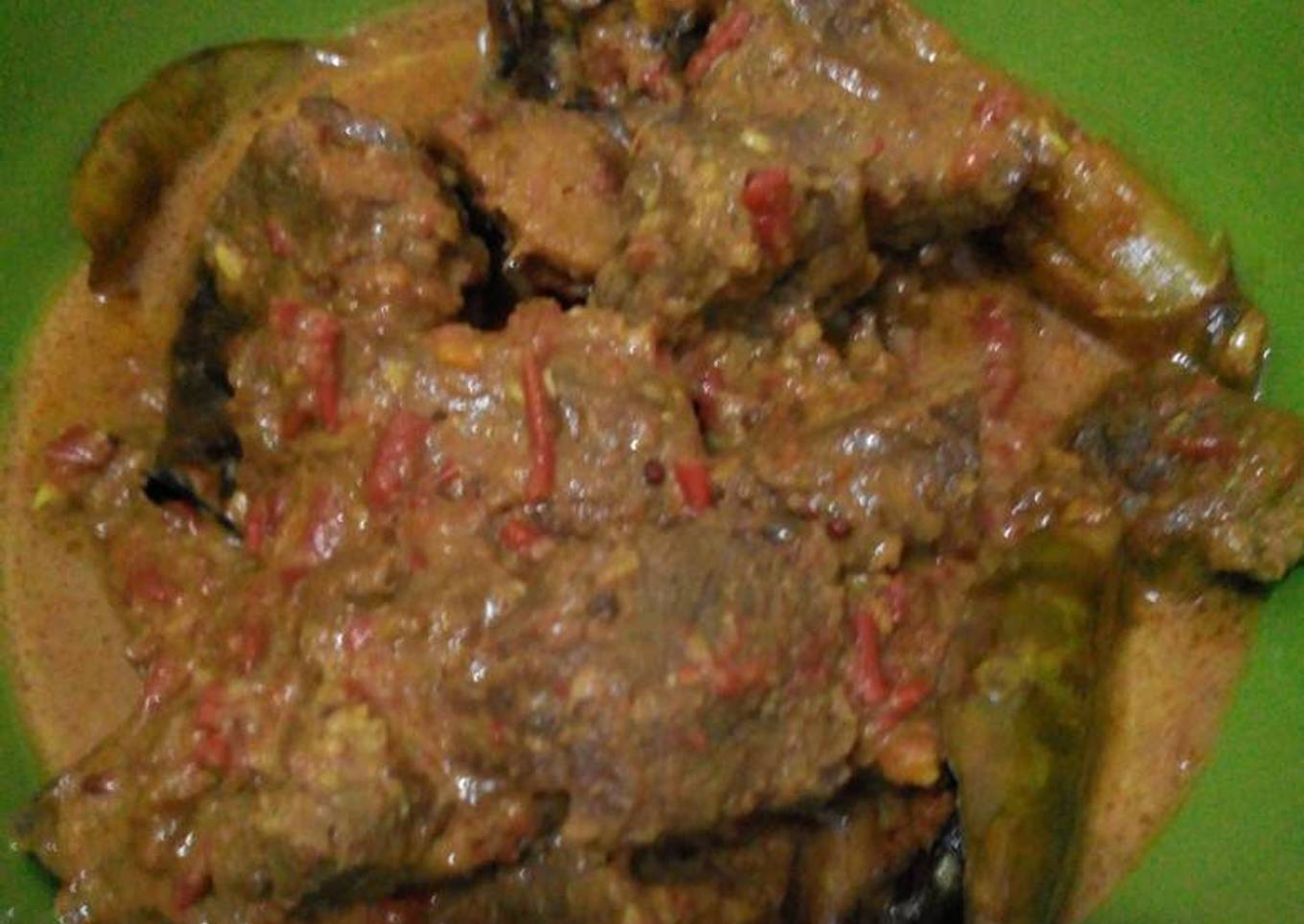 Rendang daging sapi #ala saia