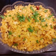 A picture of Kanda Batata Poha.