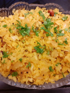 A picture of Kanda Batata Poha.