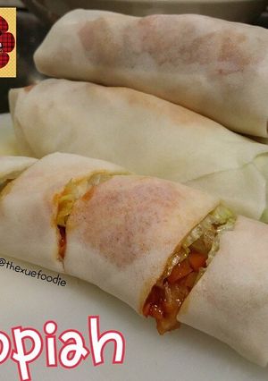 Foto resep Popiah