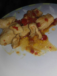 Una foto de Pollo delicioso