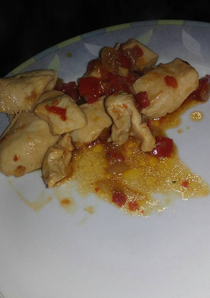 Una foto de Pollo delicioso