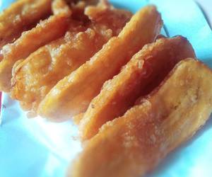 Masakan Unik Pisang goreng Nikmat Lezat