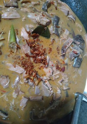 Foto resep Sayur Jantung Pisang