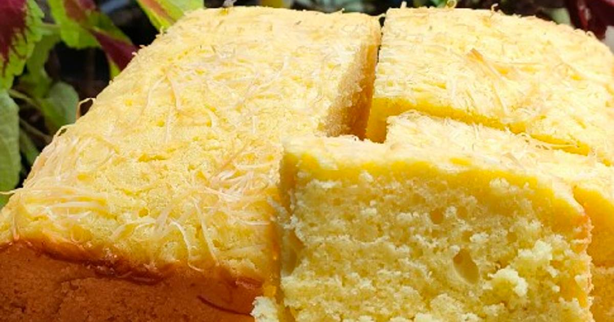 Resep Bolu Keju Panggang Oleh Ez Zye Cookpad