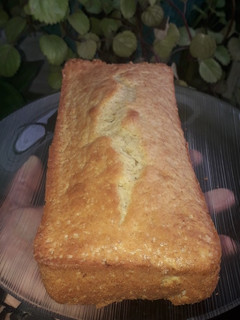 Una foto de Budín de limón