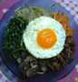 Easy Steps Make Recipes Bibimbap (Nasi campur Korea) the Delicious Make You Drink.