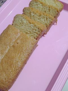 صورة لوصفة كيك الحليب الساخن