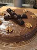 Tarta kit kat