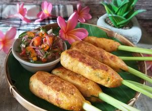 Foto resep Sate Lilit Ikan Tenggiri