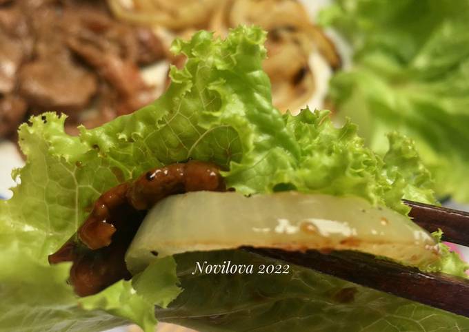 Resep Beef Yakiniku Bahan Lokal Anti Gagal