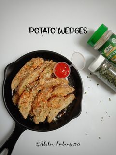 Foto resep Potato Wedges