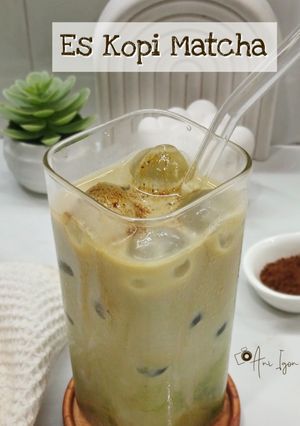 Foto resep Es Kopi Matcha