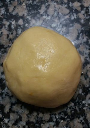 Una foto de Masa para tarta dulce con aceite!!