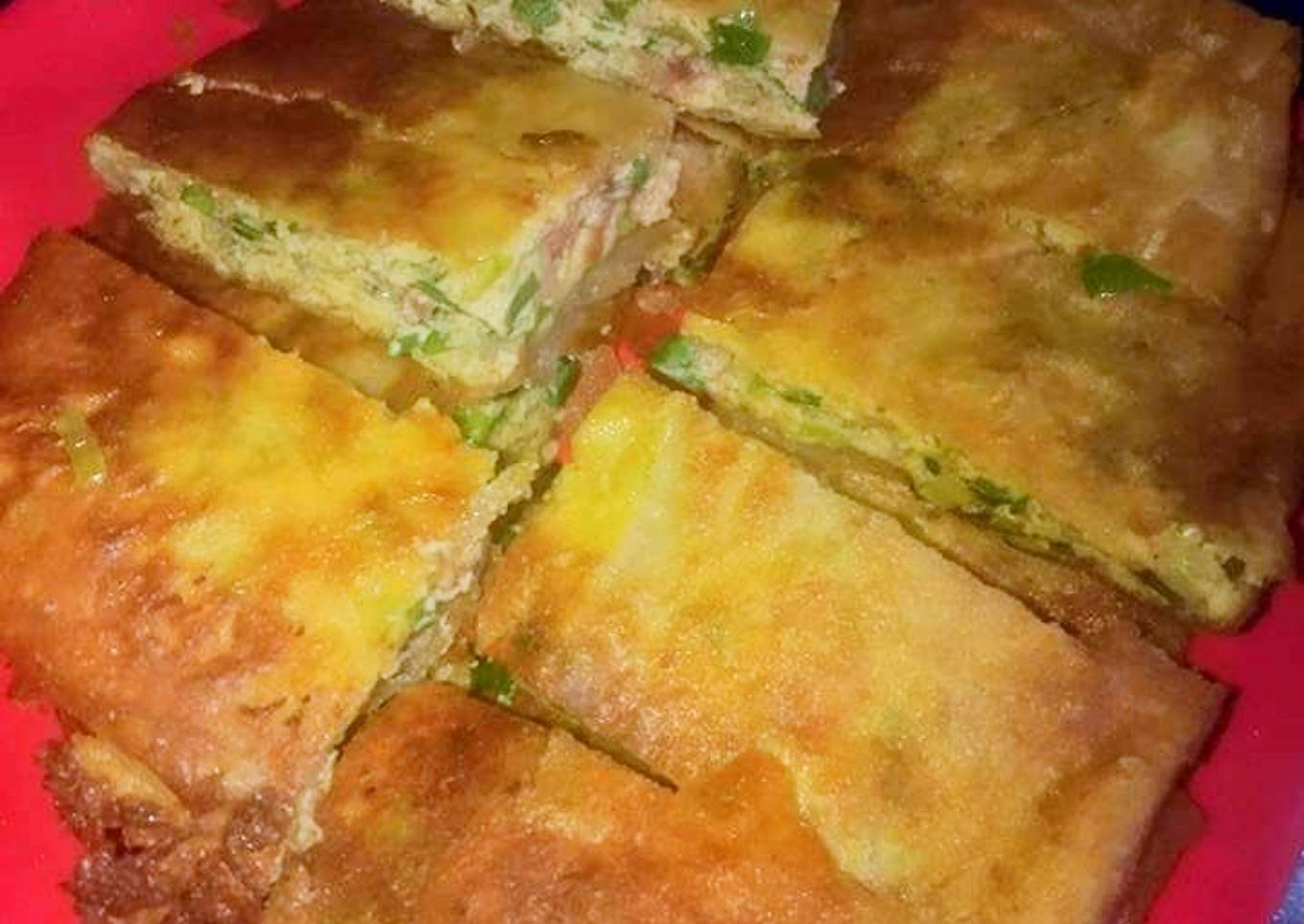 Martabak telor homemade