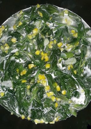 Foto resep Sayur Bayam Jagung Bening