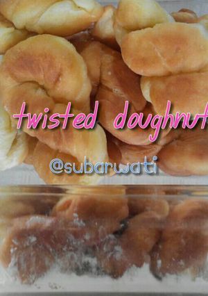 Foto resep Donat Putar (twisted doughnuts)