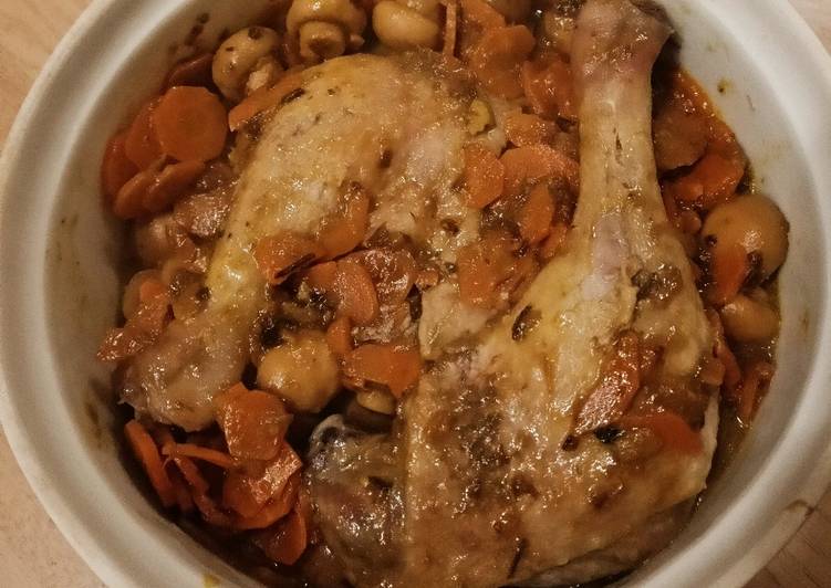 La Meilleur Recette De Cuisses de canard aux pruneaux #repasdefêtes#cookexpertmagimix#