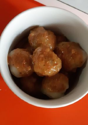 Foto resep Cilok Bumbu Kacang