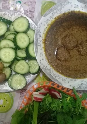 عکسی از دستور خورشت اناربیج (گیلانی)