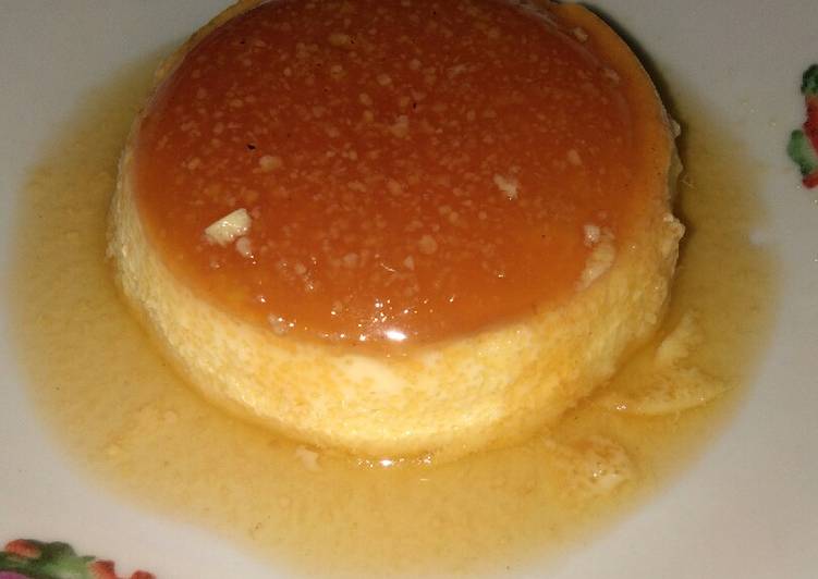 Cara Memasak Puding Karamel Simple Yang Renyah