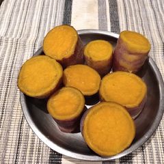 A picture of Steamed Sweet Potato.
