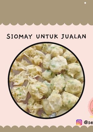 Foto resep Bongkar Resep Siomay untuk Jualan. #SiomayHomade #TanpaPengawet
